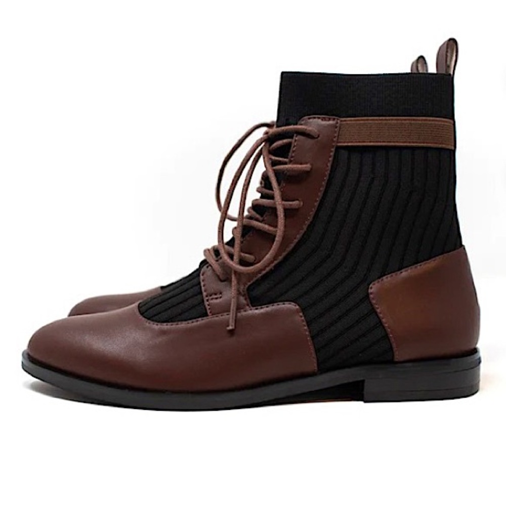 Womens Melyann Leather Moda Boots booties